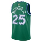 Maillot NBA Dallas Mavericks Washington JR Nike 2025-26 Classic Edition Vert Swingman - Homme
